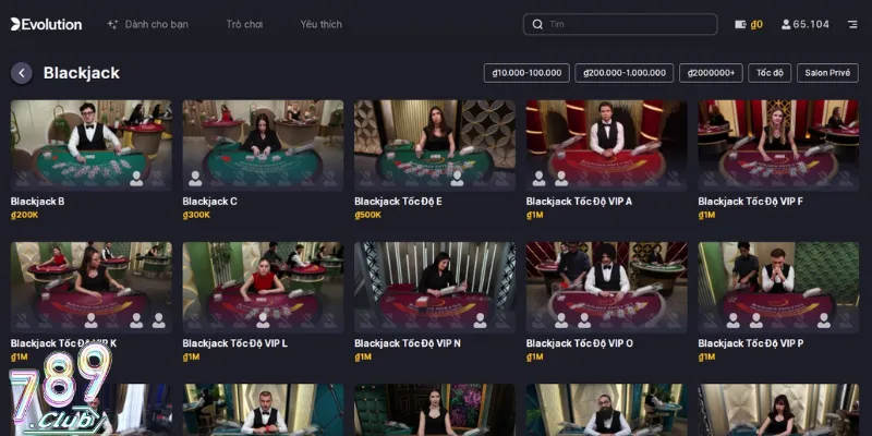 Chơi casino online ở 789Club chỉ mất vài bước