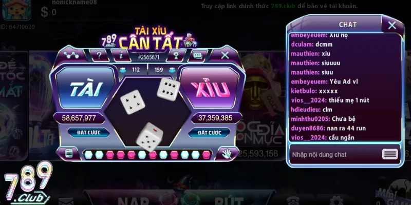 Phiên bản chơi game truyền thống đơn giản