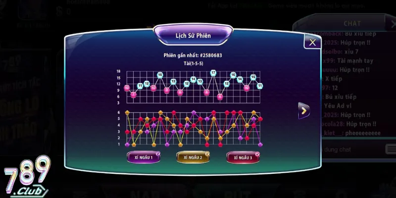 Soi cầu tài xỉu dựa trên cơ sở khoa học chính xác cao